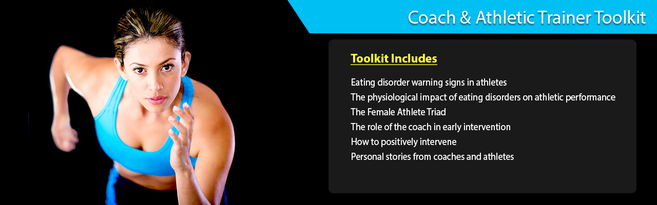 eating disorders information for athletic coaches